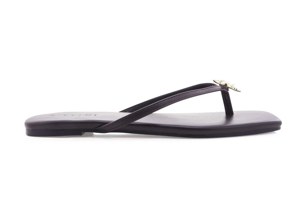 NEW BILLINI women's talise sandal in dark cacao